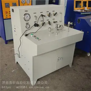 QXPT-10-5M压力表校核试验机 压力表疲劳试验台