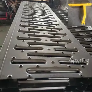 防滑起鼓 开封技工定做镀锌走道版底价