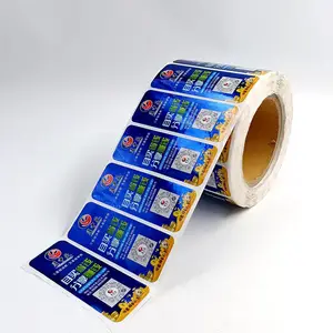 ˫��ӡˢ��ˮ��Ȫˮƿ�� ͸���̽��ƹⶨ��ˮ��ǩ