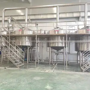 安徽啤酒厂精酿啤酒的设备 精酿啤酒设备如何配置 啤酒设备厂家