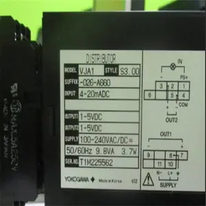 日本YOKOGAWA横河信号变换器VJA1-026-A660