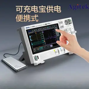 ��Դ����DHO800ϵ��DHO814�ֳ�����ʾ����100M����