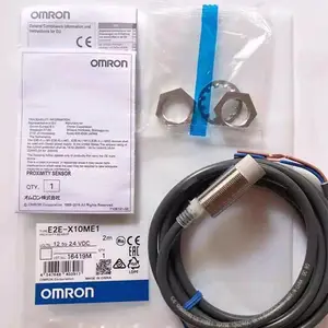 欧姆龙接近开关传感器E2E-X5ME1 X2D1-N X1R5E1-ZX10MF1二三线24V