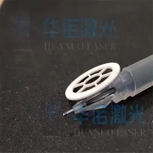 96/99陶瓷片激光切圆片1mm厚氧化铝基板激光切割开孔加工