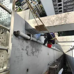 九龙坡杨家坪外墙清洁 下水管维修 外墙落水管安装 铸铁管改造 公司资质齐全