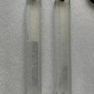 非标定制打孔开槽光学玻璃AOI光学玻璃载台,液晶修复玻璃载台