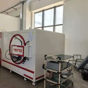 固态硬盘散热器钎焊常用设备-钼屏真空钎焊炉-微艾诺433钎焊炉