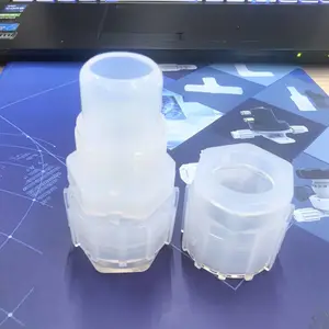 PIPE厚管卡套扩口直通直接防松动