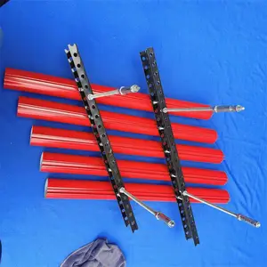 金鸿建材凹槽铝吊管定制厂家,支持开模调色按需生产工程供货