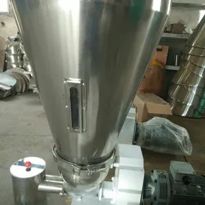 pvc双螺杆喂料机 上料输送机