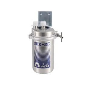 日本美水净水器MC滤水器奶茶咖啡茶饮店吧台小型净水器304不锈钢外壳防爆
