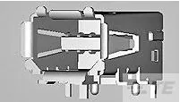 TE/AMP泰科 连接器 1981386-1 原装正品现货供应