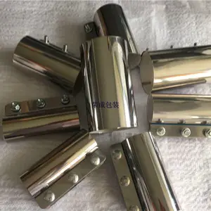 不锈钢管夹集中供料设备连接管夹件供应