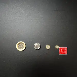 现货供应不锈钢铜包边滤片 挖掘机滤片 自减压阀油过滤芯片17mm