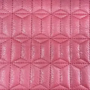 东莞间棉厂东莞绗绣厂格子加工各种花型间棉绗缝车线