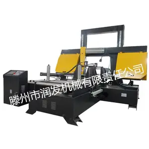 大型数控锯床 GS4265全自动数控金属带锯床 龙门式数控带锯床