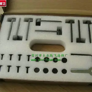 白色包装缓冲内衬海绵