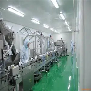 食品净化车间设计与装修,万级净化车间设计装修