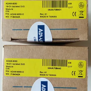 研华以太网数据采集卡模块ADAM-6050 隔离数字量I/O模块