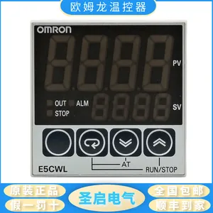ԭװŷķ��OMRON E5CSL-QTC/RTC�¶ȿ�����K���ȵ�ż����