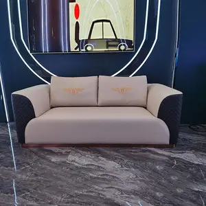 ktv沙发超纤皮包厢卡座大堂迎宾座椅客厅沙发轻奢风格***时尚可定制