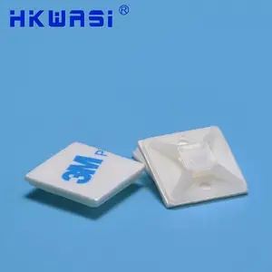 华社 塑料扎线固定座 尼龙扎带固定座 电线电缆线卡线夹