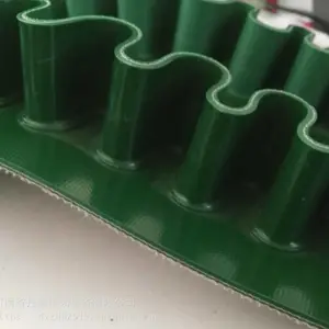 菱形纹砂光机输送带 海鲜处理输送带 一字纹砂光机输送带 饺子机用输送带 绿色pvc输送带 打孔