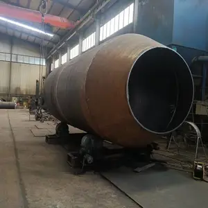 大口径卷管 厚壁锥管加工定制 凌瀚管道