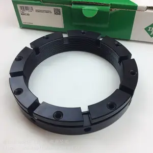 AM15 INA M15x1舍弗勒机床丝杠支撑夹紧部件锁紧螺母