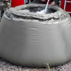 森林消防移动水池 自动升降式水囊 中转消防储水池 便携移动森林水囊 移动式森林蓄水池 森林消防储水囊