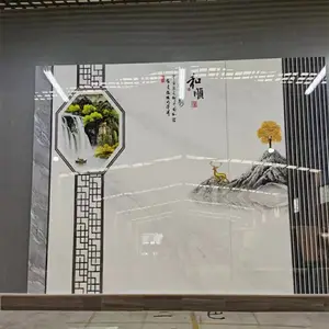 瑞之森加厚共挤层碳晶木饰面 抗冲击B1级防火竹木纤维防撞板