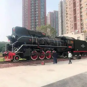 二手蒸汽机车-蒸汽机车-新乡航天提供翻新定制(查看)