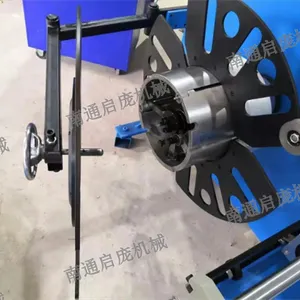 南通电线电缆自动打盘机厂家价格 南通启庞机械设备供应