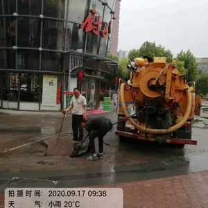 南京江宁区禄口污水管道疏通高压清洗疏通清理管道内淤泥沙石等杂物