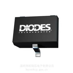 DIODES达尔 MMST3904-7-F NPN小信号晶体管 超小型封装