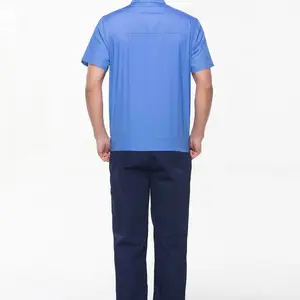 庆阳定制工作服-定做工作服厂家-分体套装耐用反光设计-楚业制衣