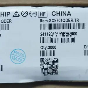 40V高效、同步升降压(buck-boost)DCDC控制芯片 SC8701QDER