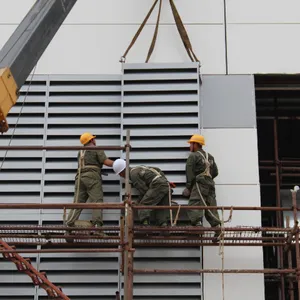广州办公楼消声百叶怎么选 诚信互利 广州品静声学技术供应