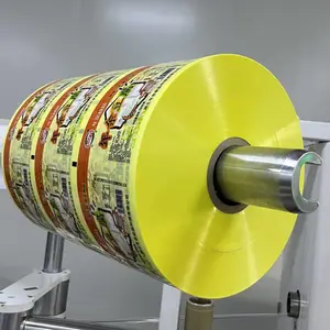 鑫邦定制PP塑料托盒专用封品膜卷材膜版面可定制