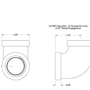 Mcmaster-carr44605K114低压管件