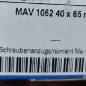优势供应 MAV 涨紧套 SPANNSATZ MAV 1062 40.00 x 65.00 MAV 涨紧套