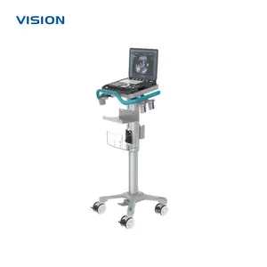 VISION 1630020|便携式 B 超推车 移动彩超设备推车 带探头杯收纳篮