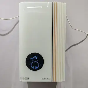 20KW匠奥航导体紫铜管电壁挂炉供地暖暖气片风机盘管200平或热水