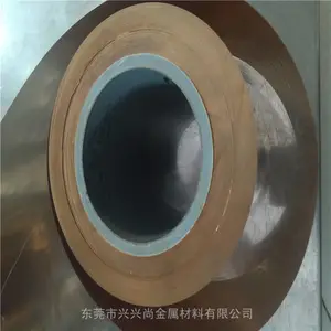 T2导电紫铜带 超薄紫铜箔 镀镍纯铜带 紫铜垫片 环保 软态 激光加工