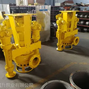 液压抽沙泵耐磨挖机清淤泵液压泥浆泵