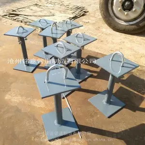 PT平管支托铭意 PT-1型 PT-2 dn500