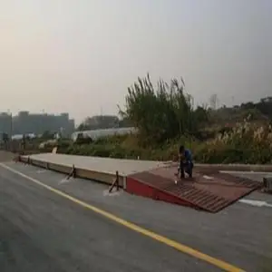 4吨不锈钢电子地磅 整秤不锈钢制作