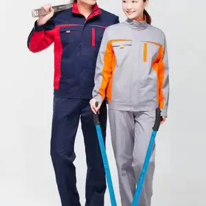 许昌夏季短袖工作服定做厂家批发涤棉工程服定制公司工装订制
