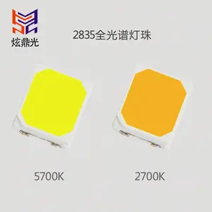 全光谱供应、2835全光谱灯珠、2835高显灯珠、2835贴片灯珠、2835贴片LED灯珠、2835