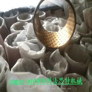 SF-2黄铜锡青铜铜套/自润滑铜套石墨铜套